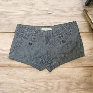 Vintage Y2K XXI Brand Button Fly Shorts